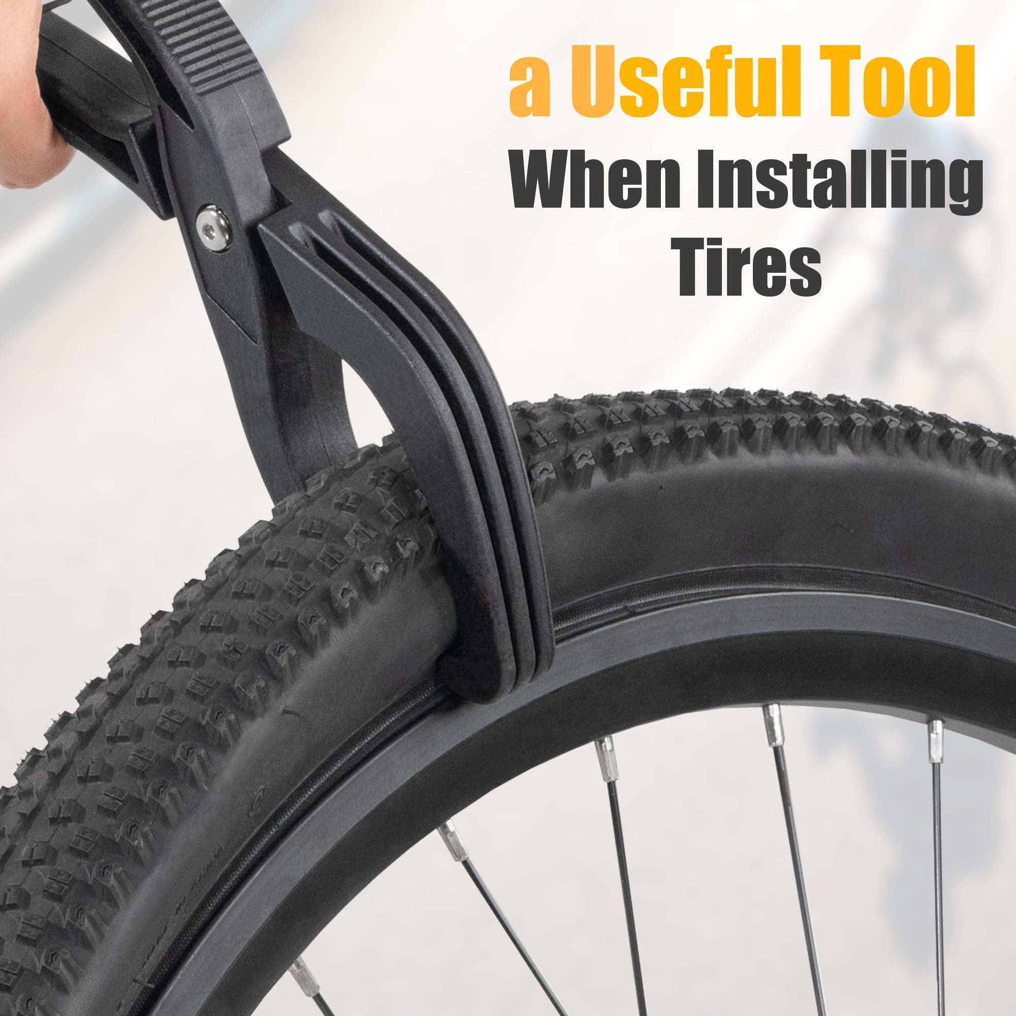 Tyre bead jack removal clamp — view 5