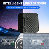 2-pack 3D LED car door welcome light — view 4