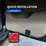 2-pack 3D LED car door welcome light — view 5