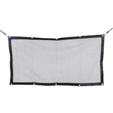 Adjustable car dog barrier net black — view 3