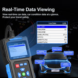 OBD2 scanner and engine code reader — view 5