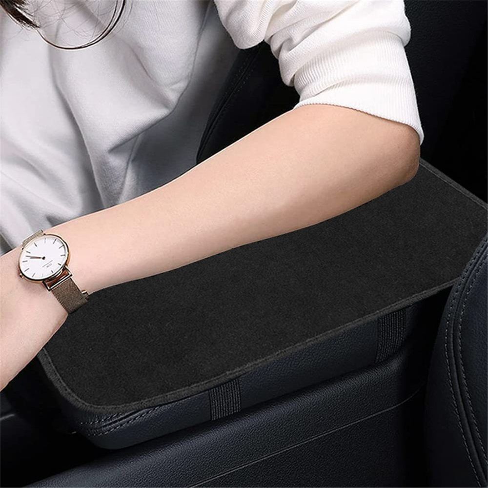 Universal car centre console armrest cover — view 3