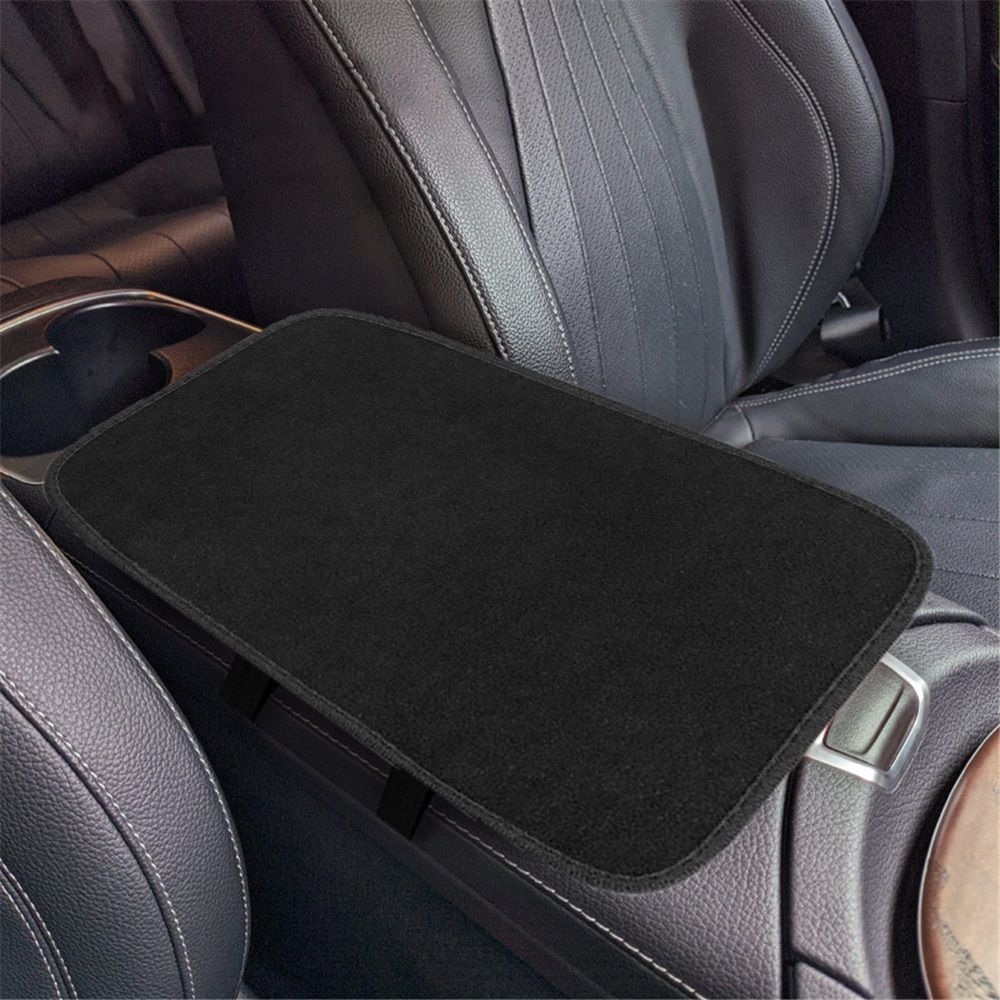 Universal car centre console armrest cover — view 4