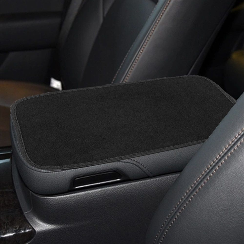 Universal car centre console armrest cover — view 5