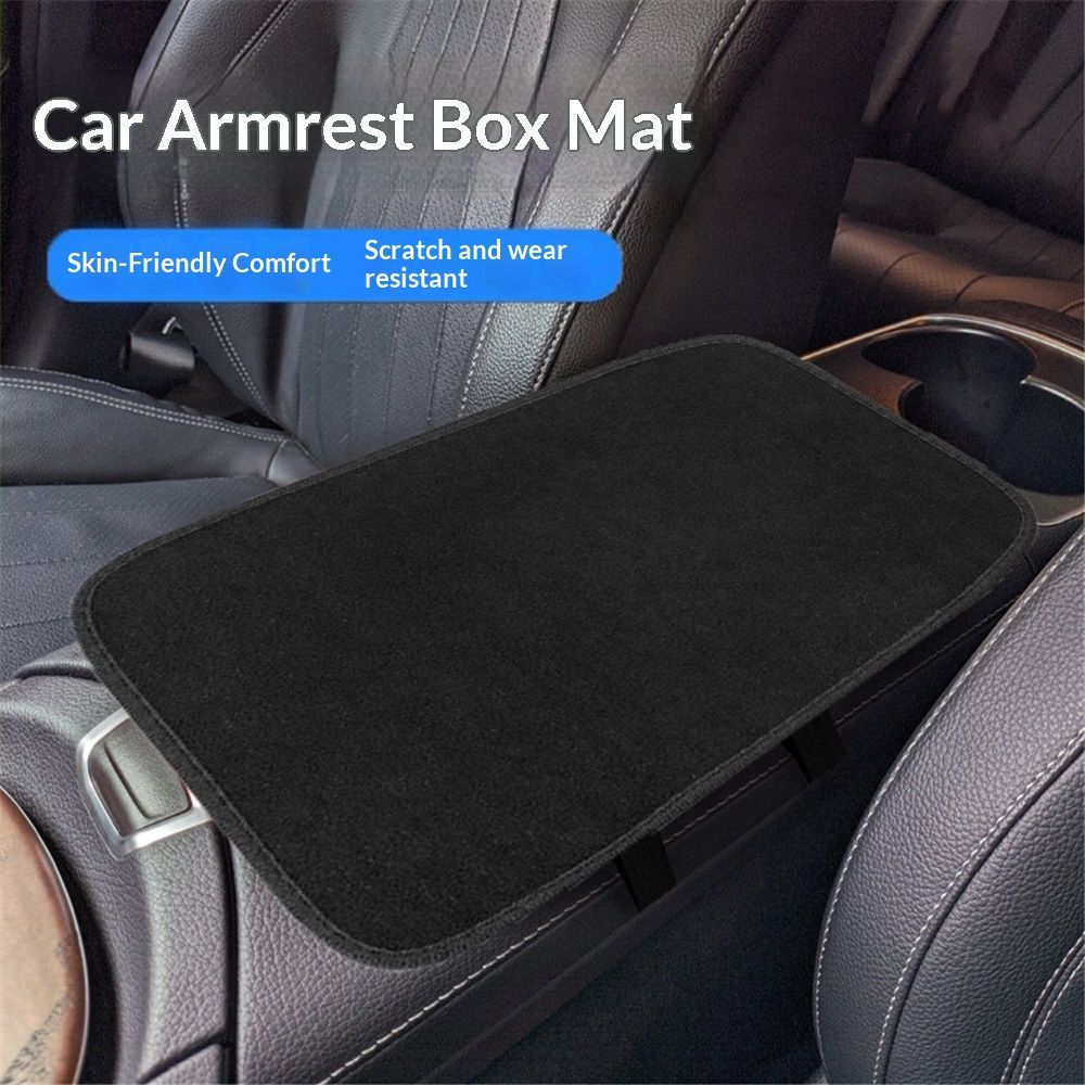 Universal car centre console armrest cover — view 6