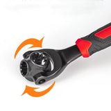 Universal 8-in-1 socket wrench black — view 3