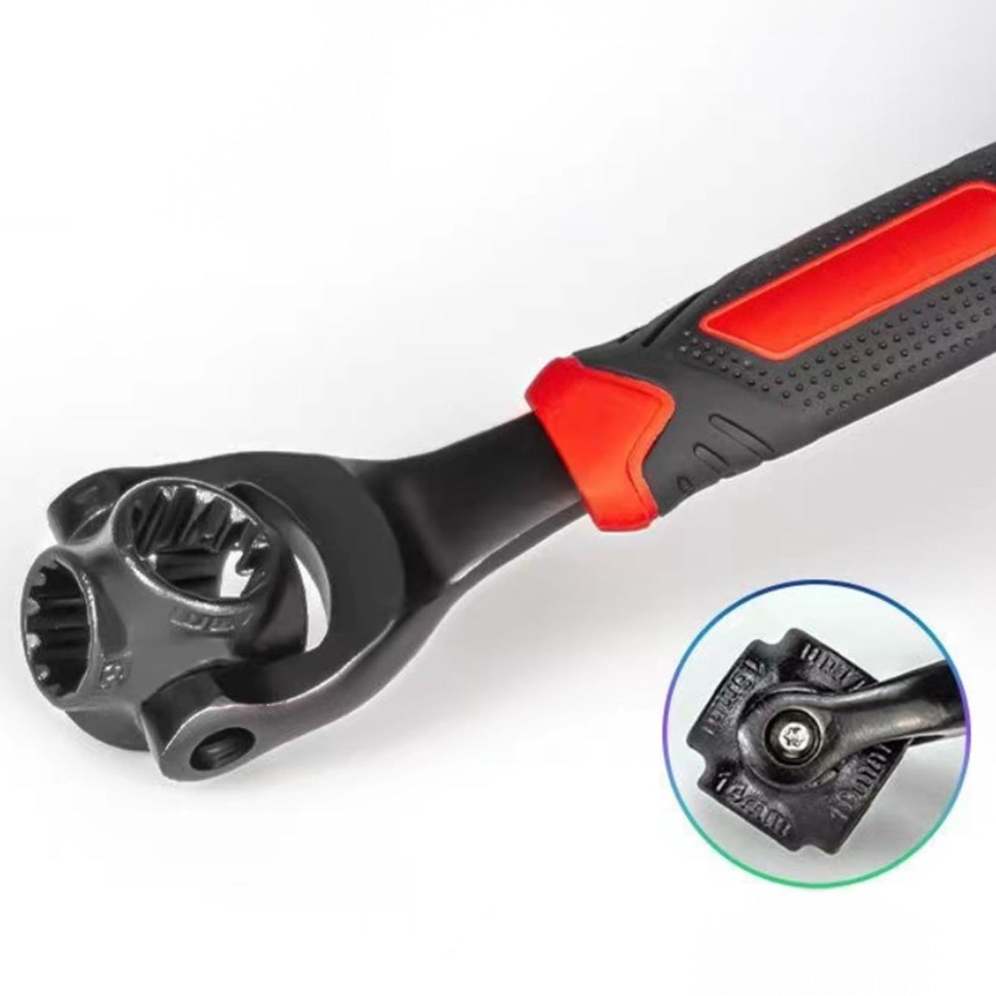 Universal 8-in-1 socket wrench black — view 4