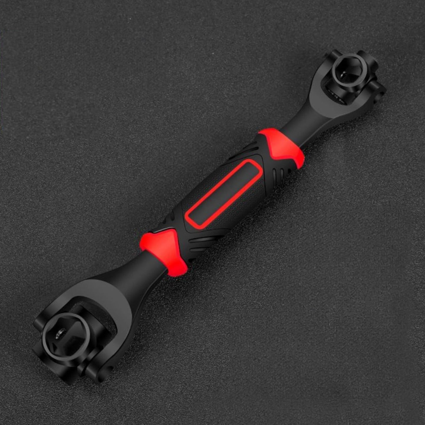 Universal 8-in-1 socket wrench black — view 5