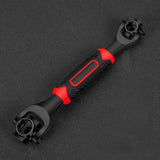 Universal 8-in-1 socket wrench black — view 5