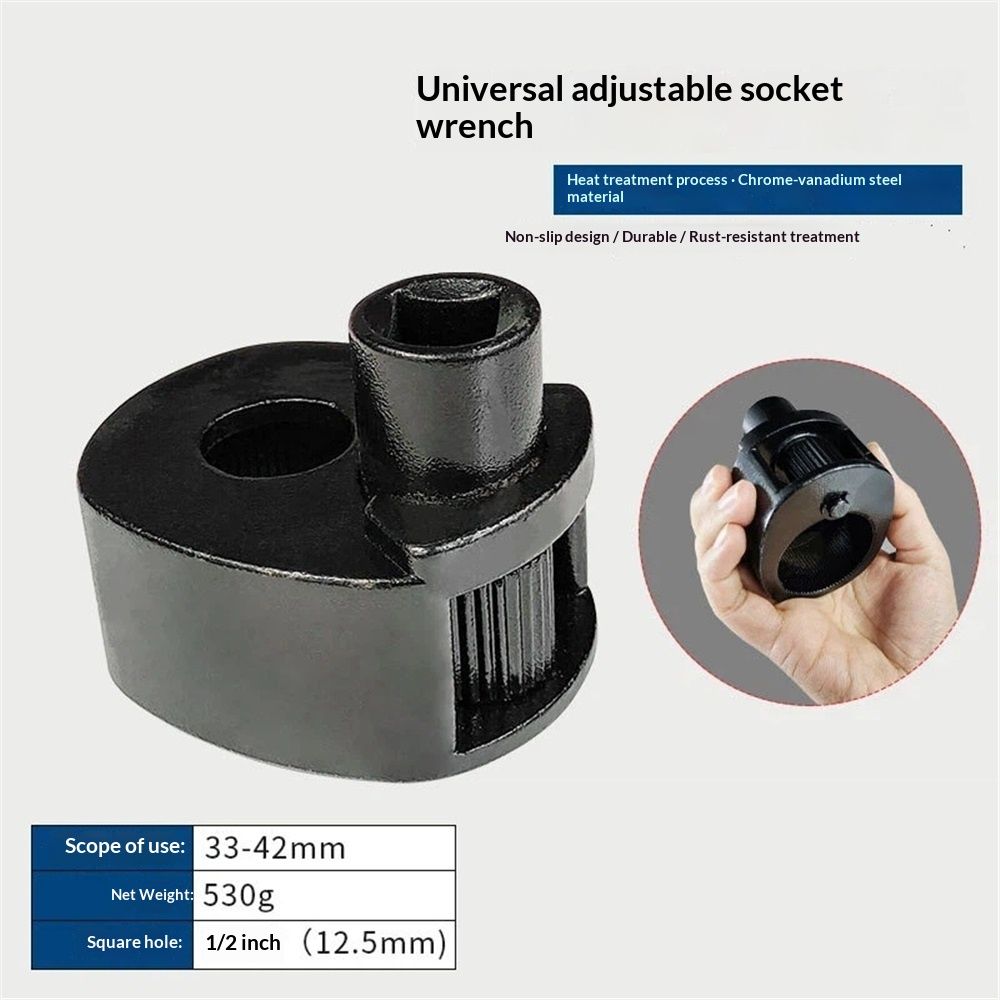Universal inner tie rod wrench 33-42mm — view 4