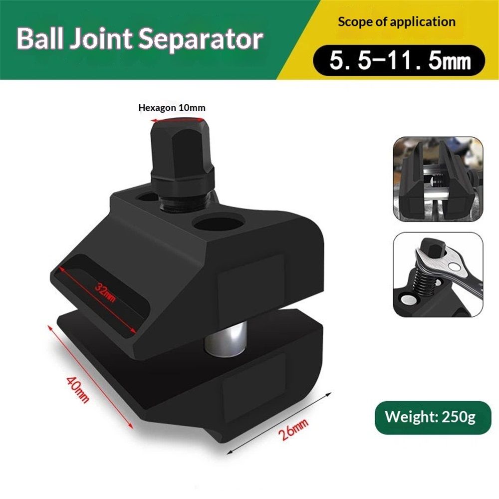2-pack steering knuckle strut spreader tool — view 3