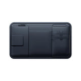 Leather car visor organiser and card holder — view 2