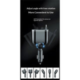 Retractable USB-C car charger adapter — view 6