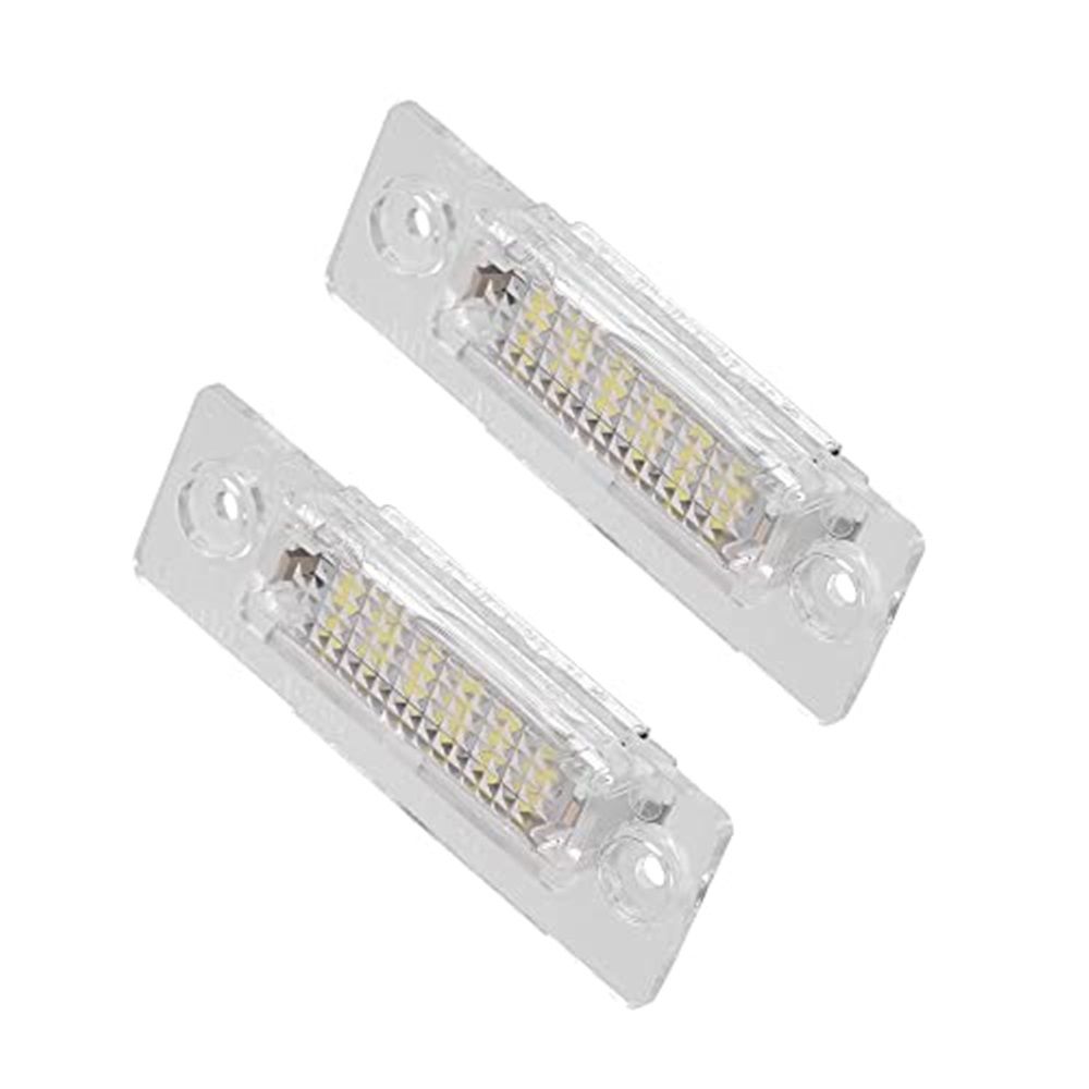 2-pack LED number plate light white — view 2