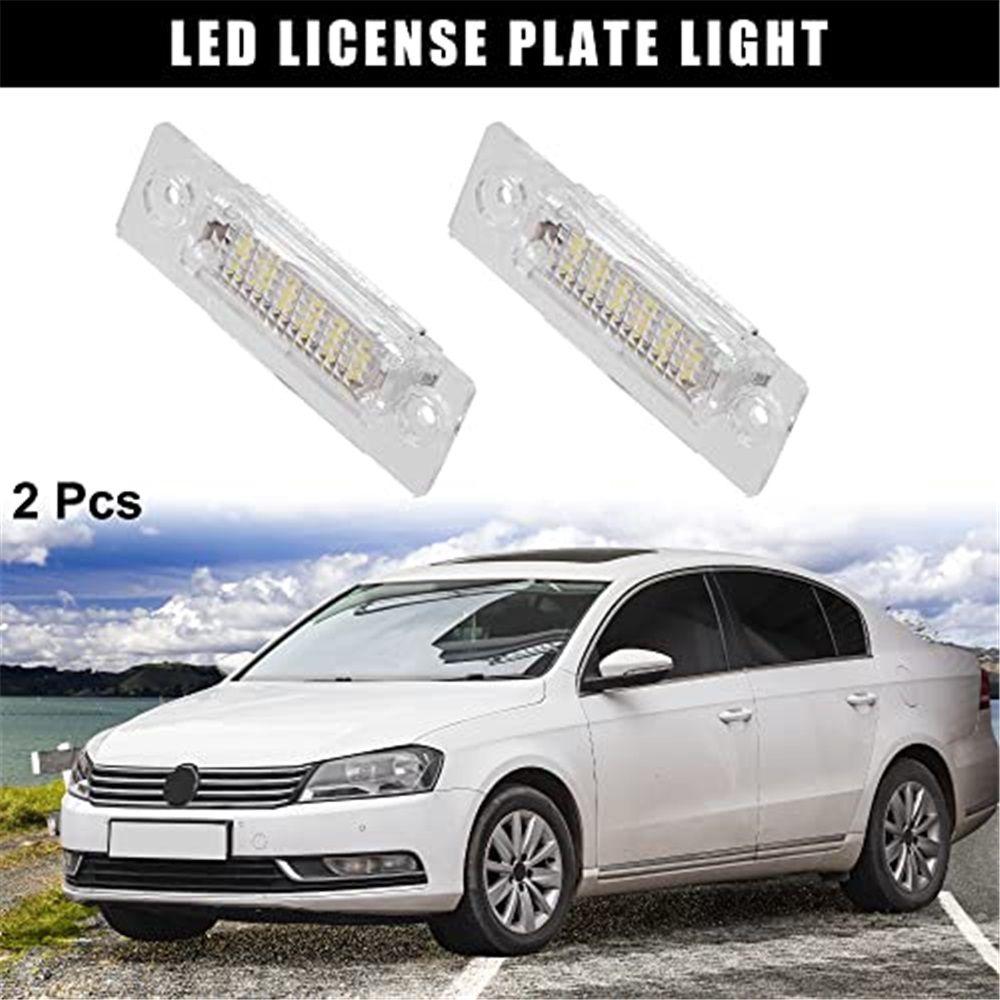 2-pack LED number plate light white — view 3