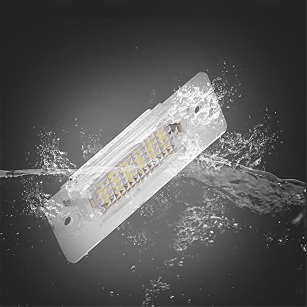 2-pack LED number plate light white — view 5