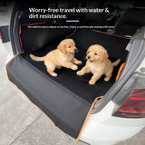 Waterproof SUV cargo liner for dogs black — view 4