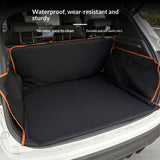 Waterproof SUV cargo liner for dogs black — view 5