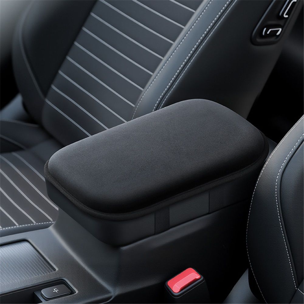 Memory foam car centre console armrest cover — view 3