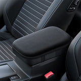 Memory foam car centre console armrest cover — view 3