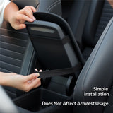 Memory foam car centre console armrest cover — view 4