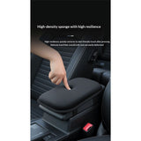 Memory foam car centre console armrest cover — view 5