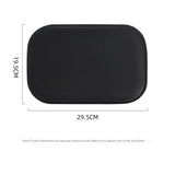 Memory foam car centre console armrest cover — view 6