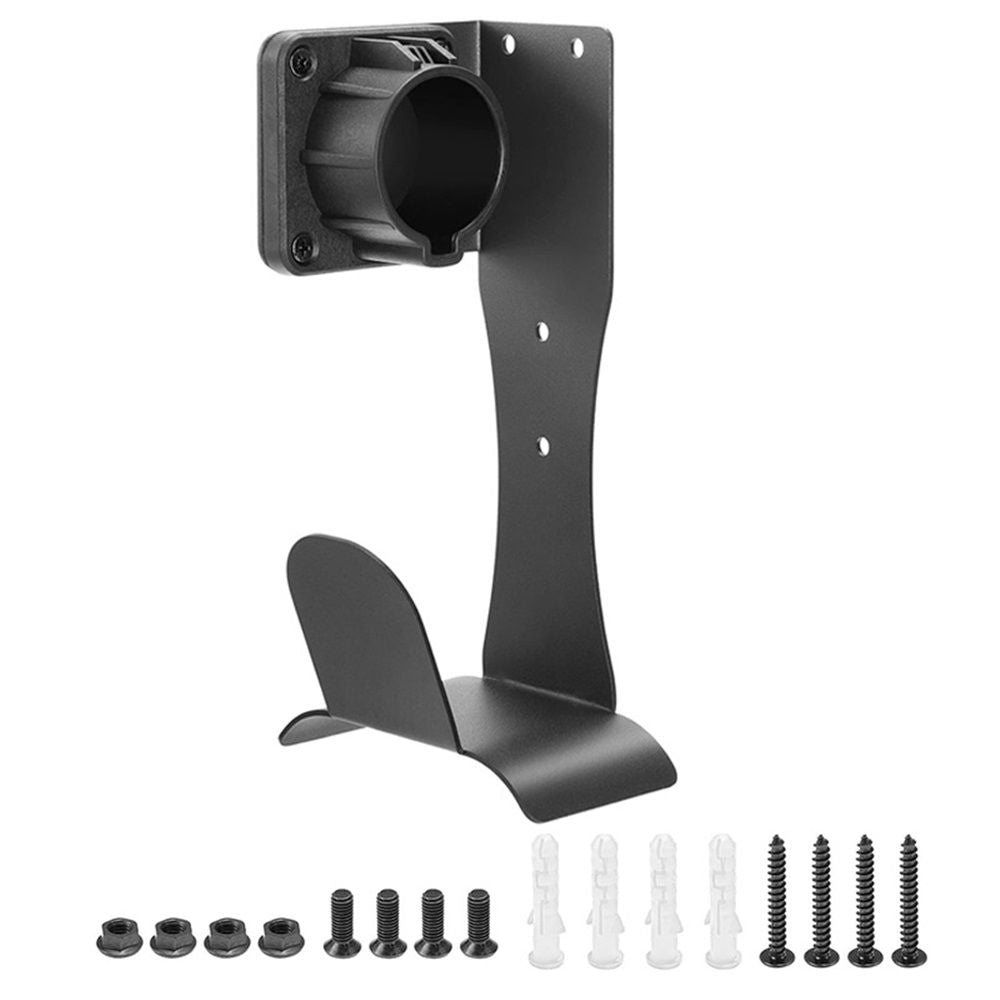 EV charger holder and cable organiser — view 2