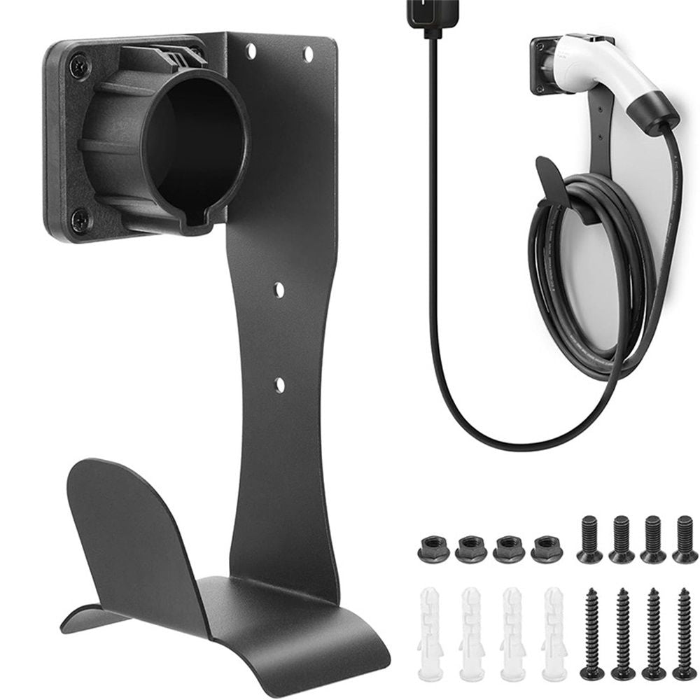 EV charger holder and cable organiser — view 3