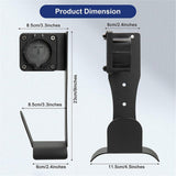 EV charger holder and cable organiser — view 5