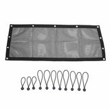 UTV rear window mesh net — view 2