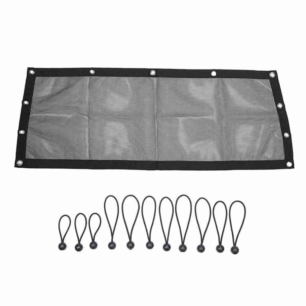 UTV rear window mesh net — view 2