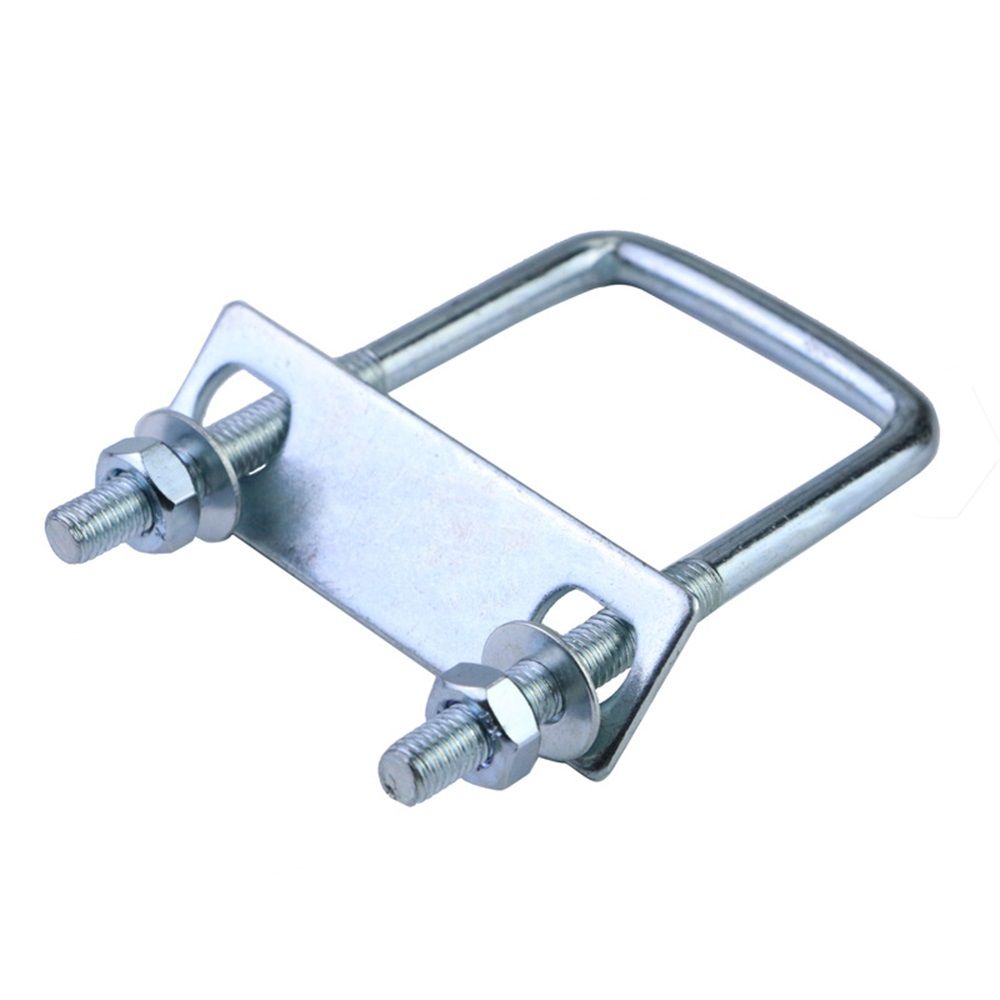 4-pack galvanised leaf spring clamp kit — view 3