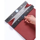 LED car rubbish bin hanging bag red — view 6