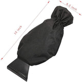 2-pack car ice scraper with glove red — view 5