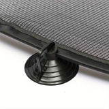 Car rear window sunshade with suction cup — view 6