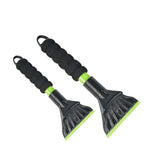 2-pack oversized car ice scrapers green — view 2
