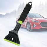 2-pack oversized car ice scrapers green — view 3