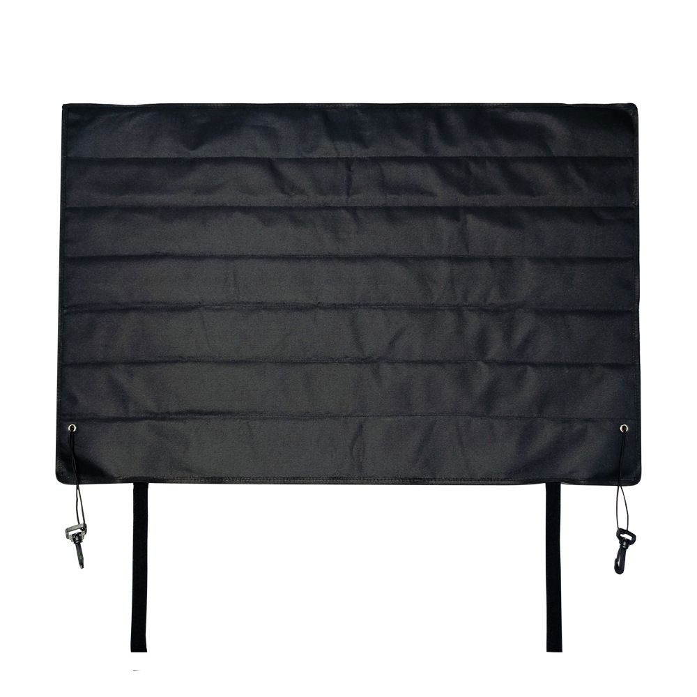 Large rear bumper protector mat 96x64cm — view 2