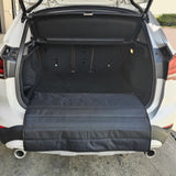 Large rear bumper protector mat 96x64cm — view 3