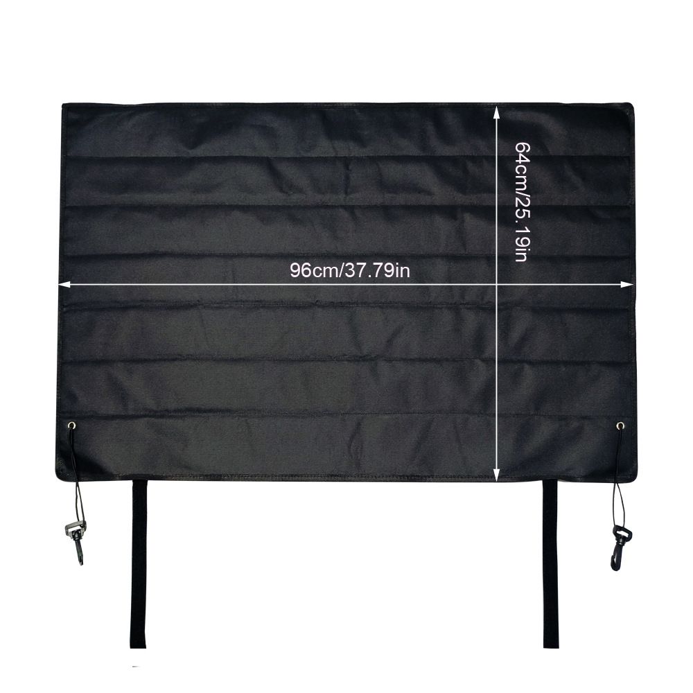 Large rear bumper protector mat 96x64cm — view 6