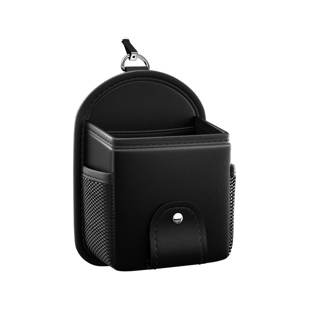 Car air vent double-layer storage bag — view 2