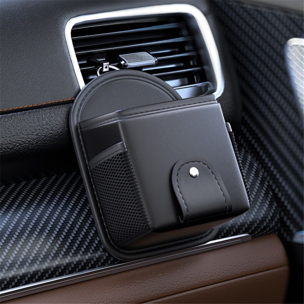 Car air vent double-layer storage bag — view 3