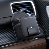 Car air vent double-layer storage bag — view 3