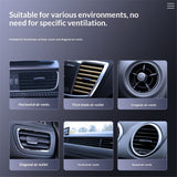 Car air vent double-layer storage bag — view 4