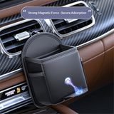 Car air vent double-layer storage bag — view 5