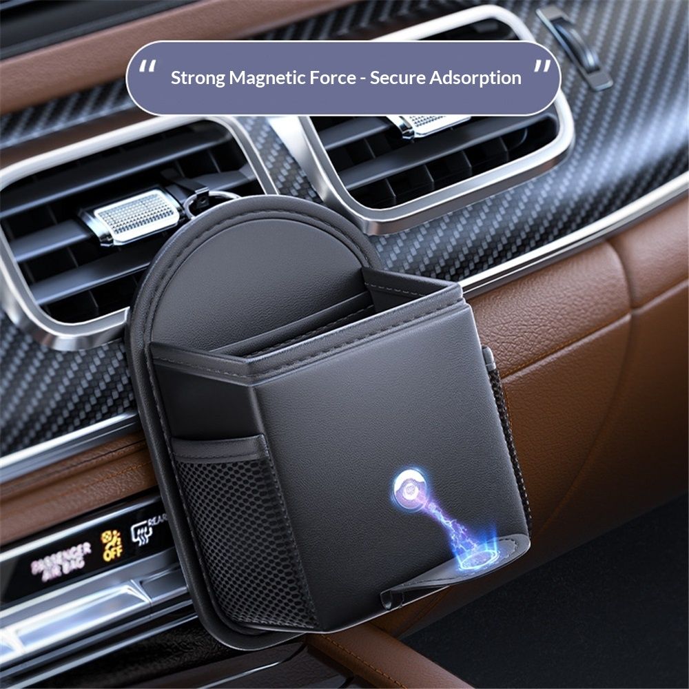 Car air vent double-layer storage bag — view 5