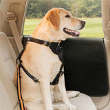 2-pack dog car door protector 600D black — view 3