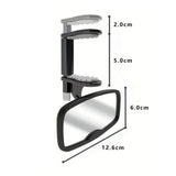 Forward-facing clip-on baby car mirror — view 2