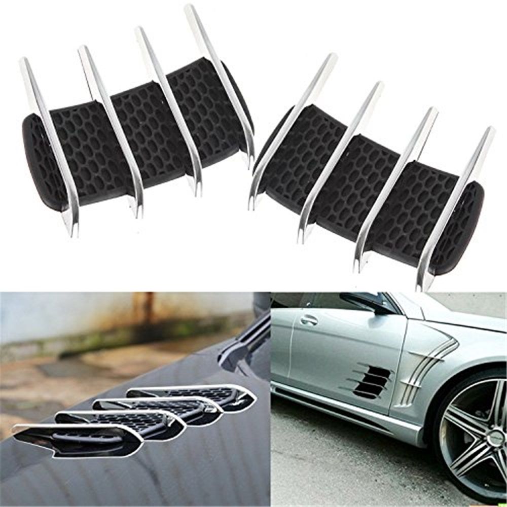 2-pack universal side vent grille trim cover — view 4